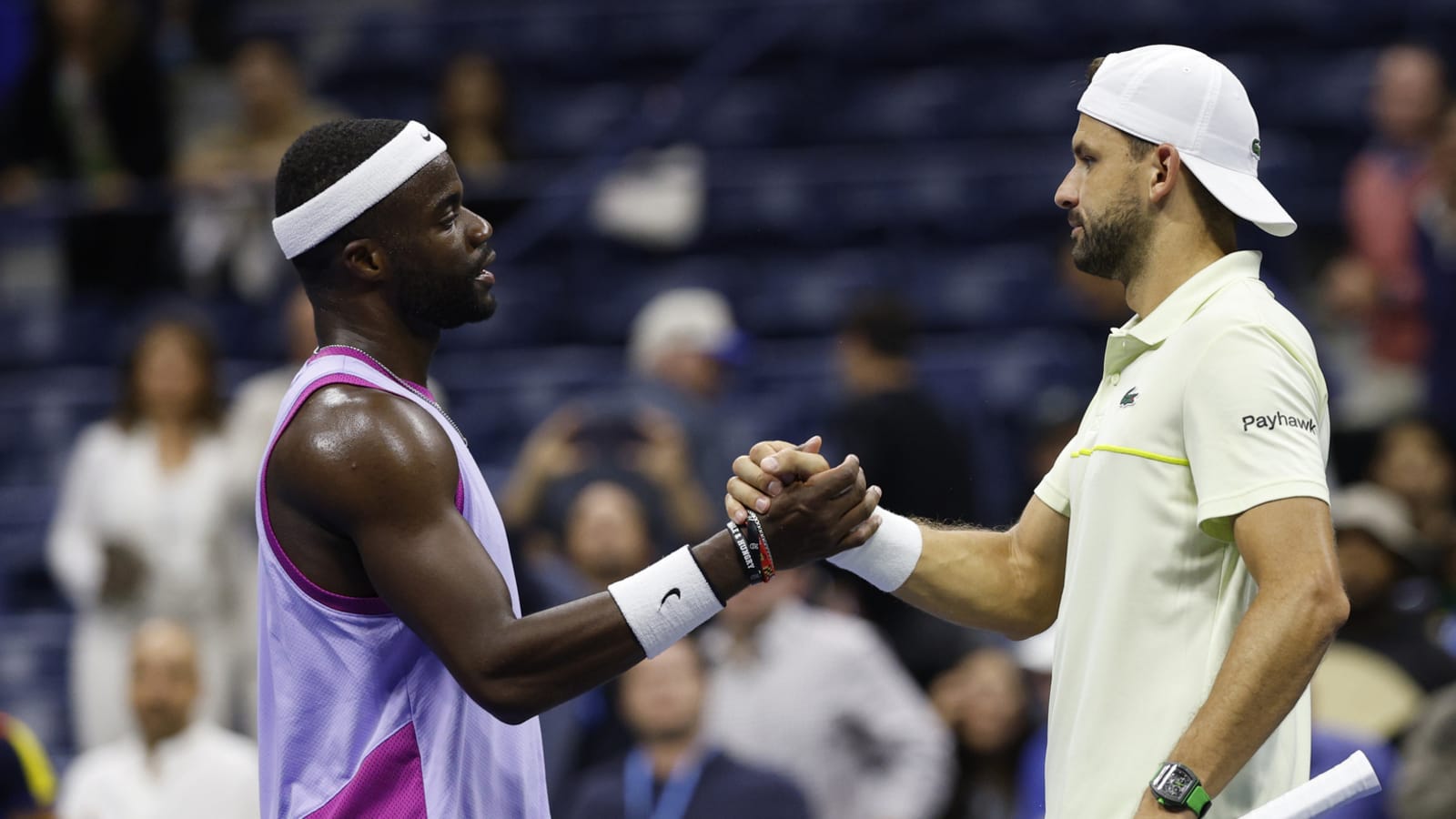 Injury forces Dimitrov to retire, Tiafoe through to U.S. Open semis