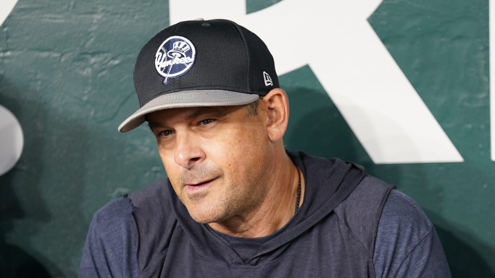 Yankees' Aaron Boone compares Aaron Judge, Juan Soto walk years