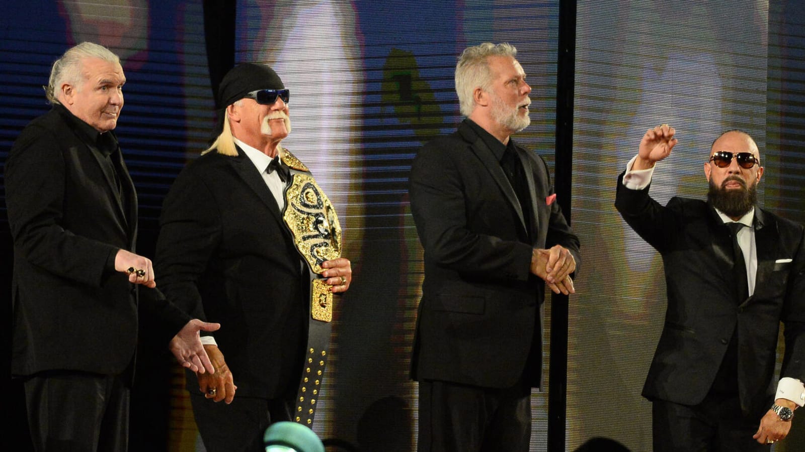 Famed wrestler Scott Hall reportedly on life support