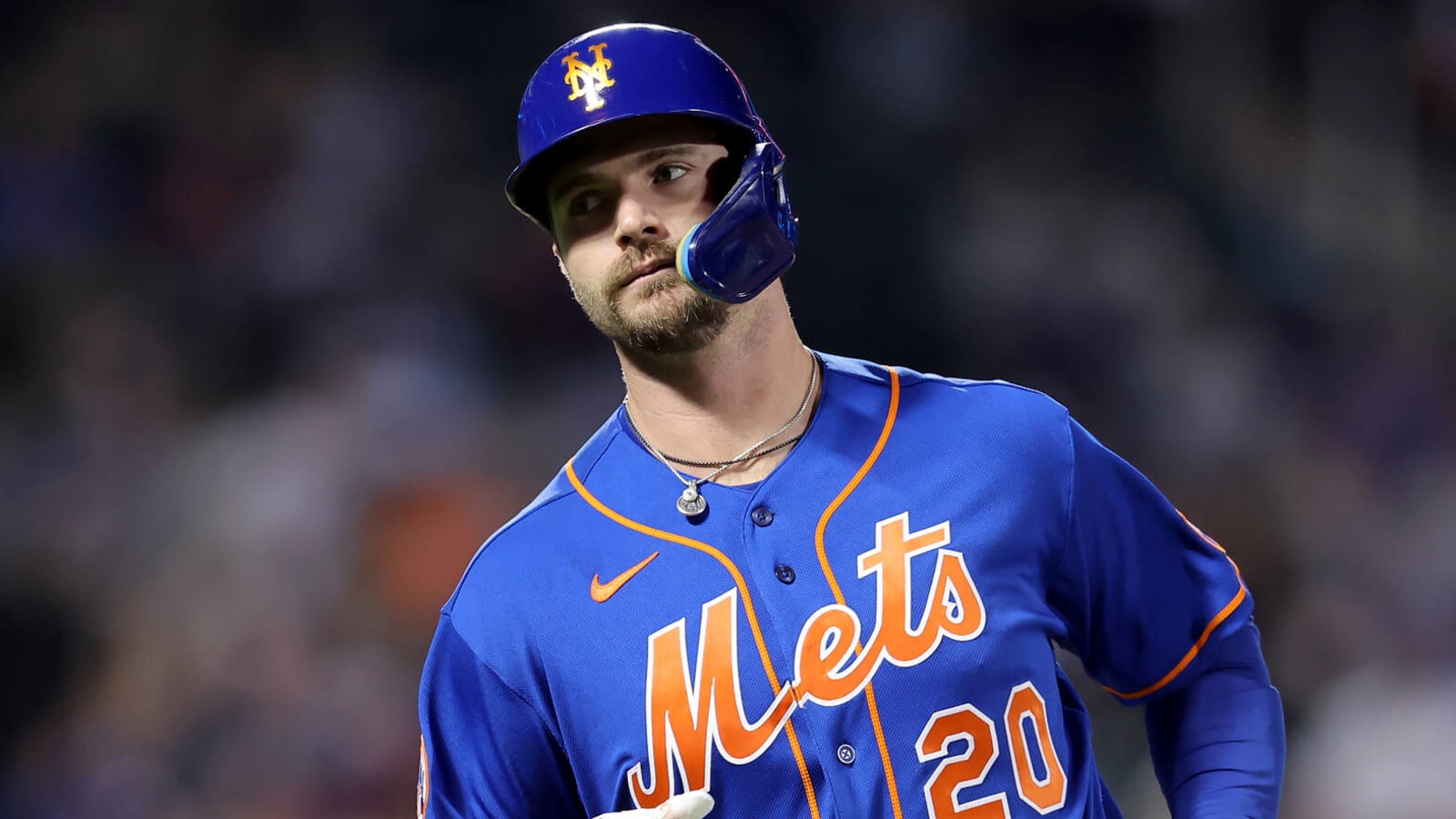 New Mets president addresses future of Pete Alonso