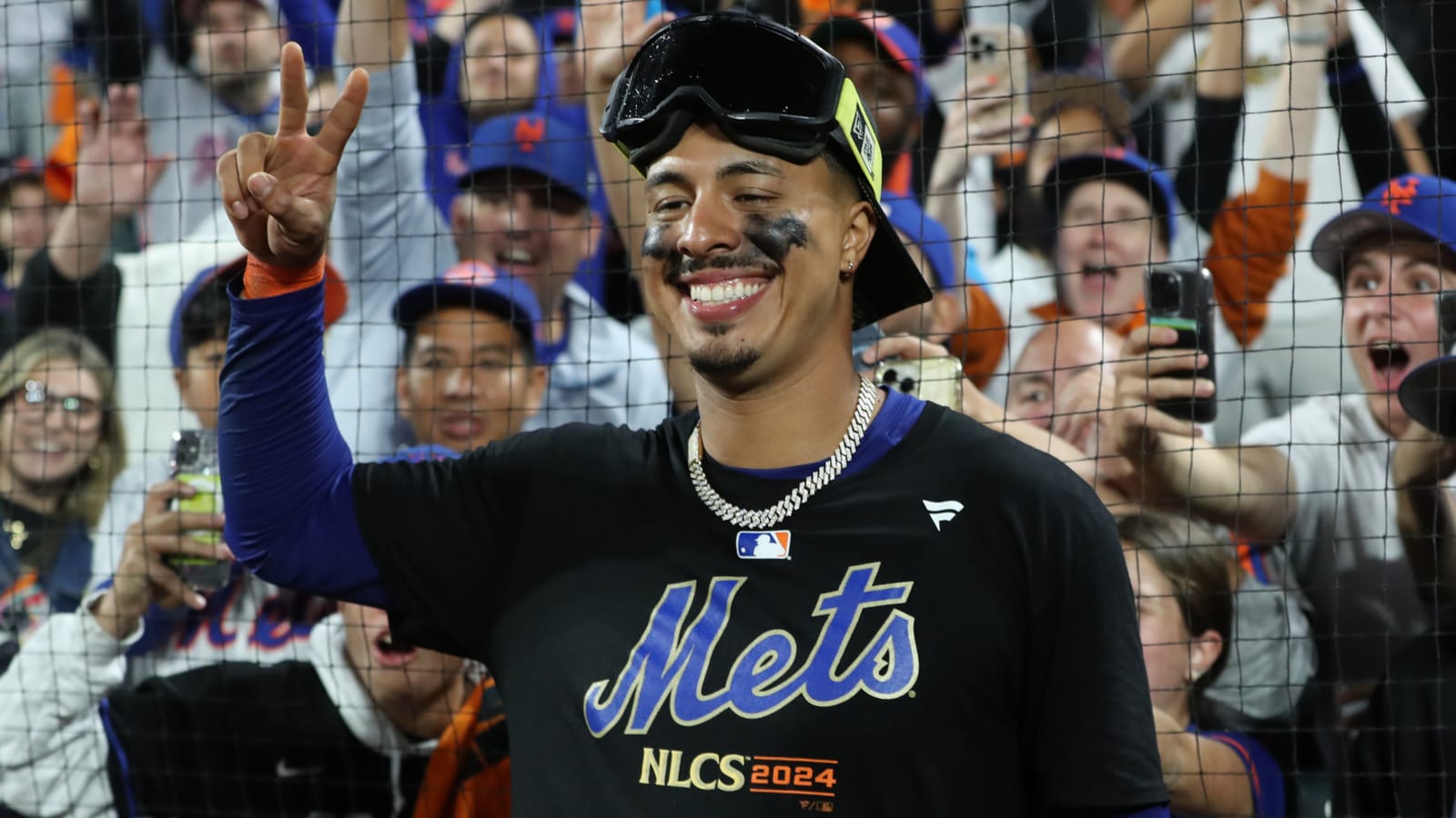 Mark Vientos' breakout NLDS key to Mets' postseason run