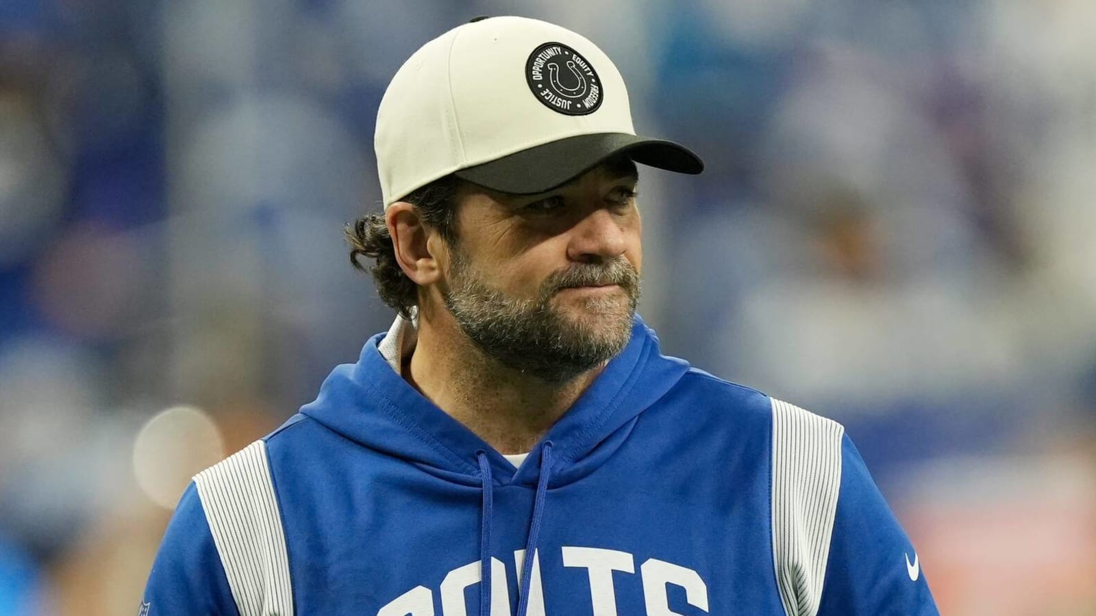 Jeff Saturday addresses harsh petition Colts fans started