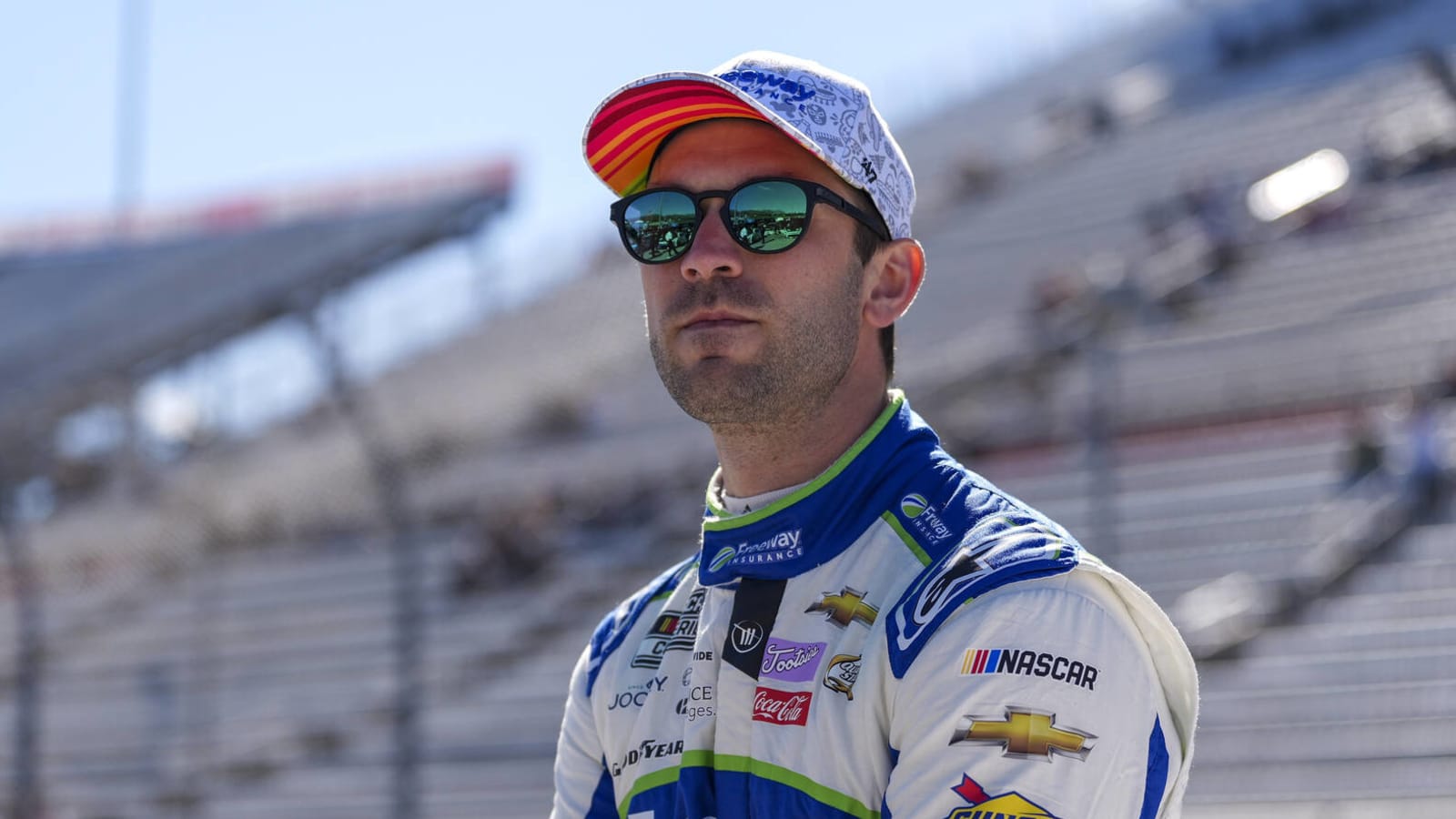 Daniel Suarez needs another big day as NASCAR heads to Sonoma