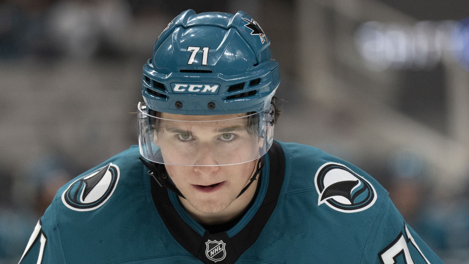 Celebrini Leaves Game With Lower-Body Injury