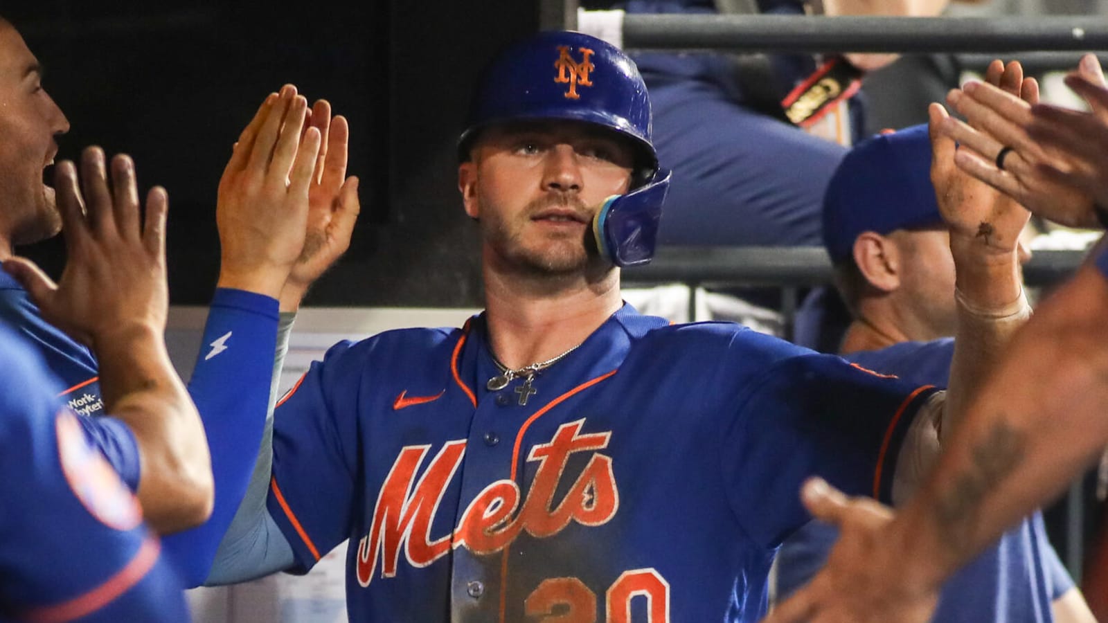Reporters share trade, clubhouse updates on Pete Alonso