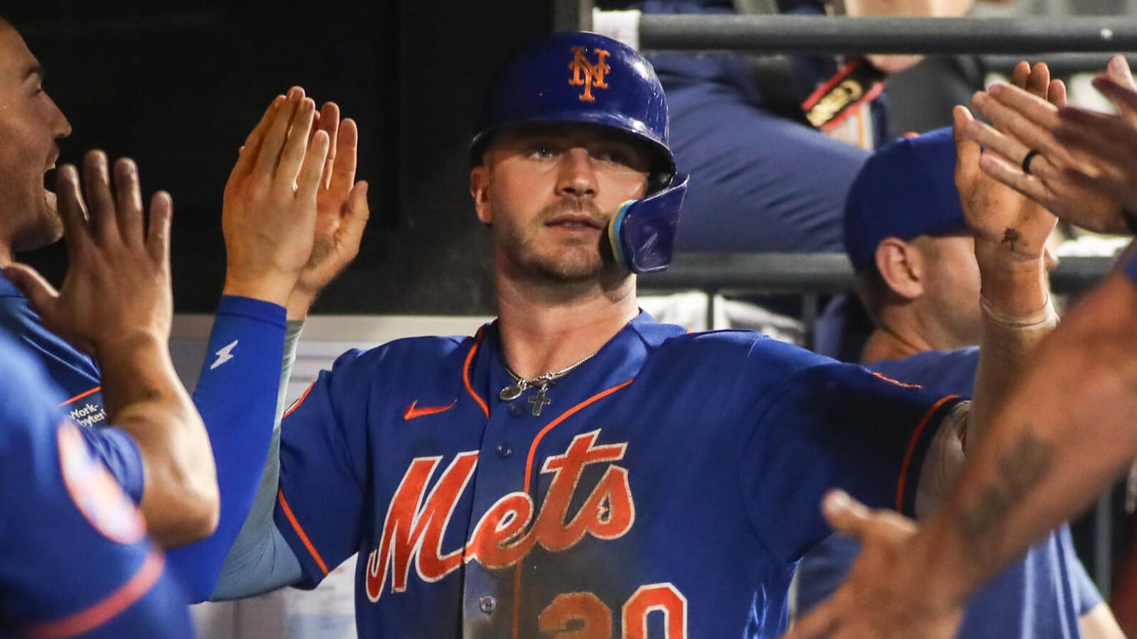 Mets' Pete Alonso Met With Owner Steve Cohen amid MLB Trade Rumors