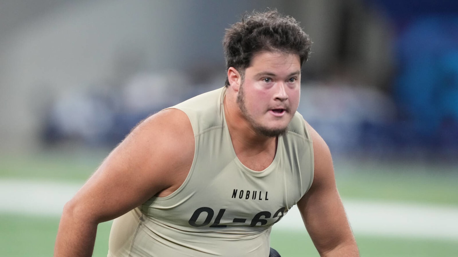 Ravens offensive line set to look vastly different in 2024