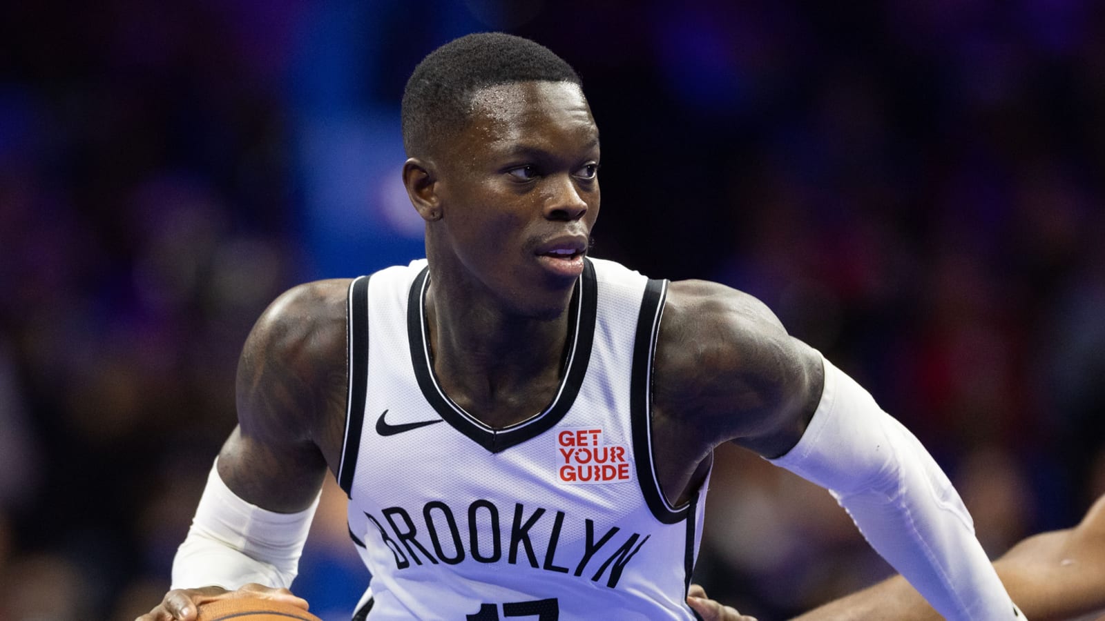 Warriors plug biggest hole with trade for Nets guard