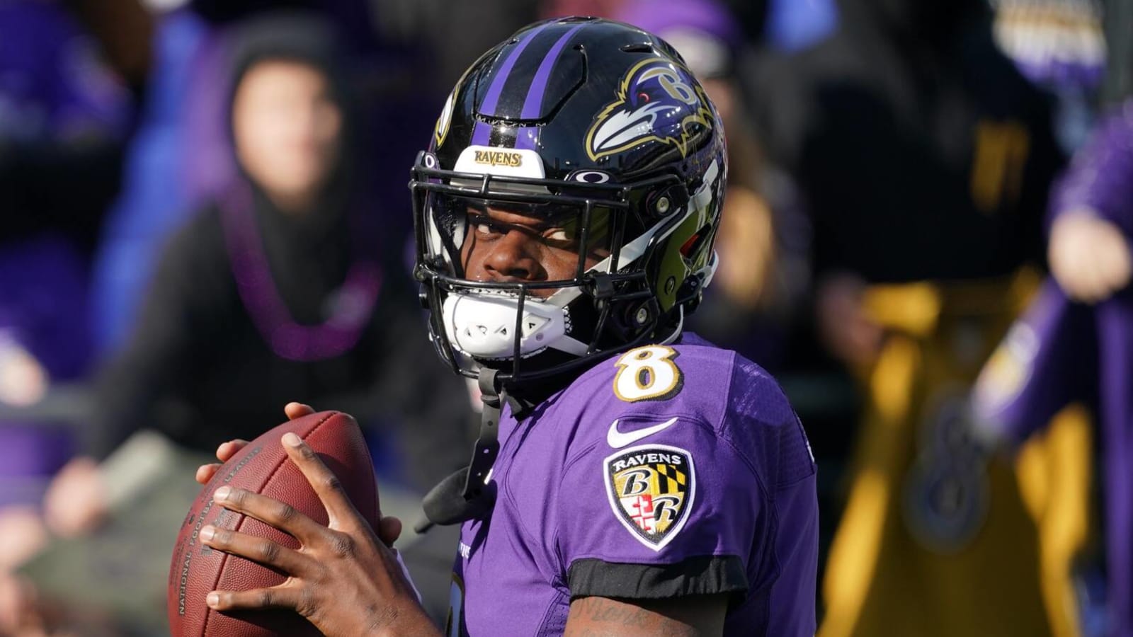 Ravens could use non-exclusive franchise tag on Lamar Jackson?
