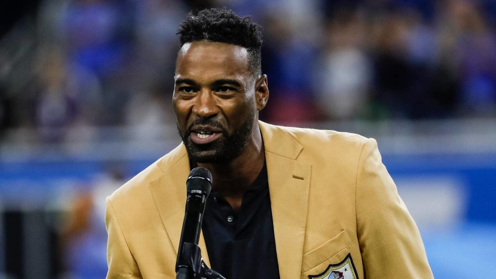 Calvin Johnson shares where things stand between him and Lions