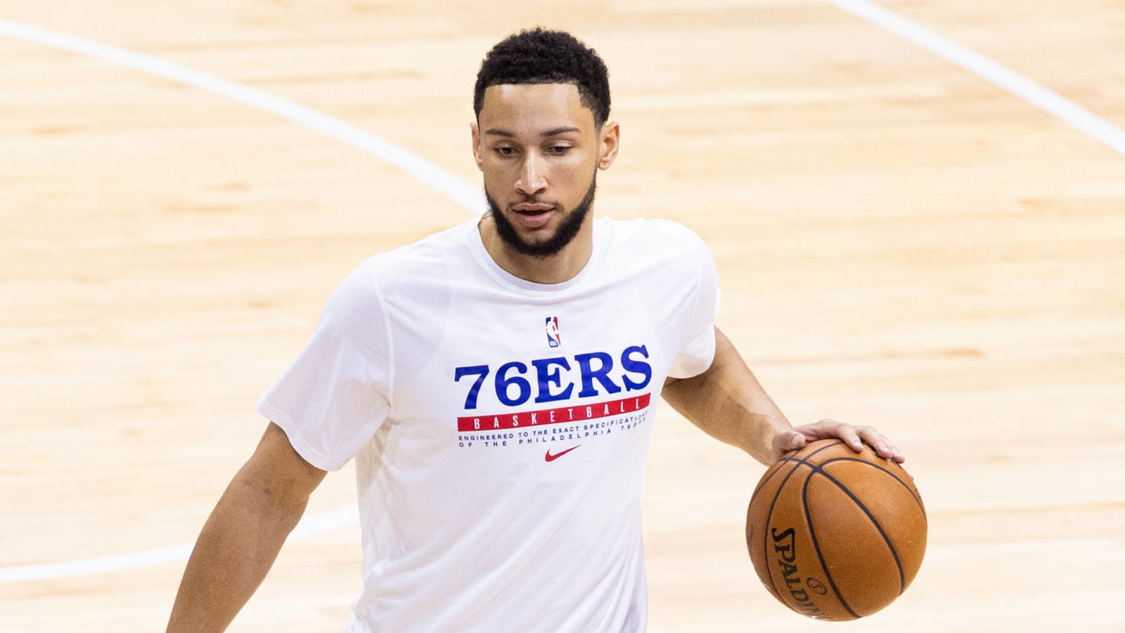 Simmons plans to sit out of camp if 76ers don't trade him?