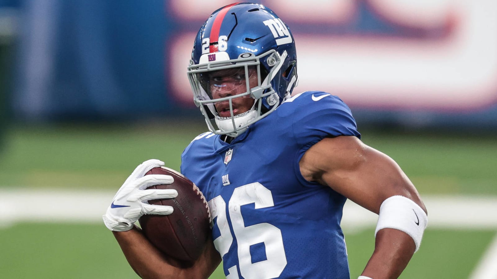 Could Giants RB Saquon Barkley miss start of 2021 season?