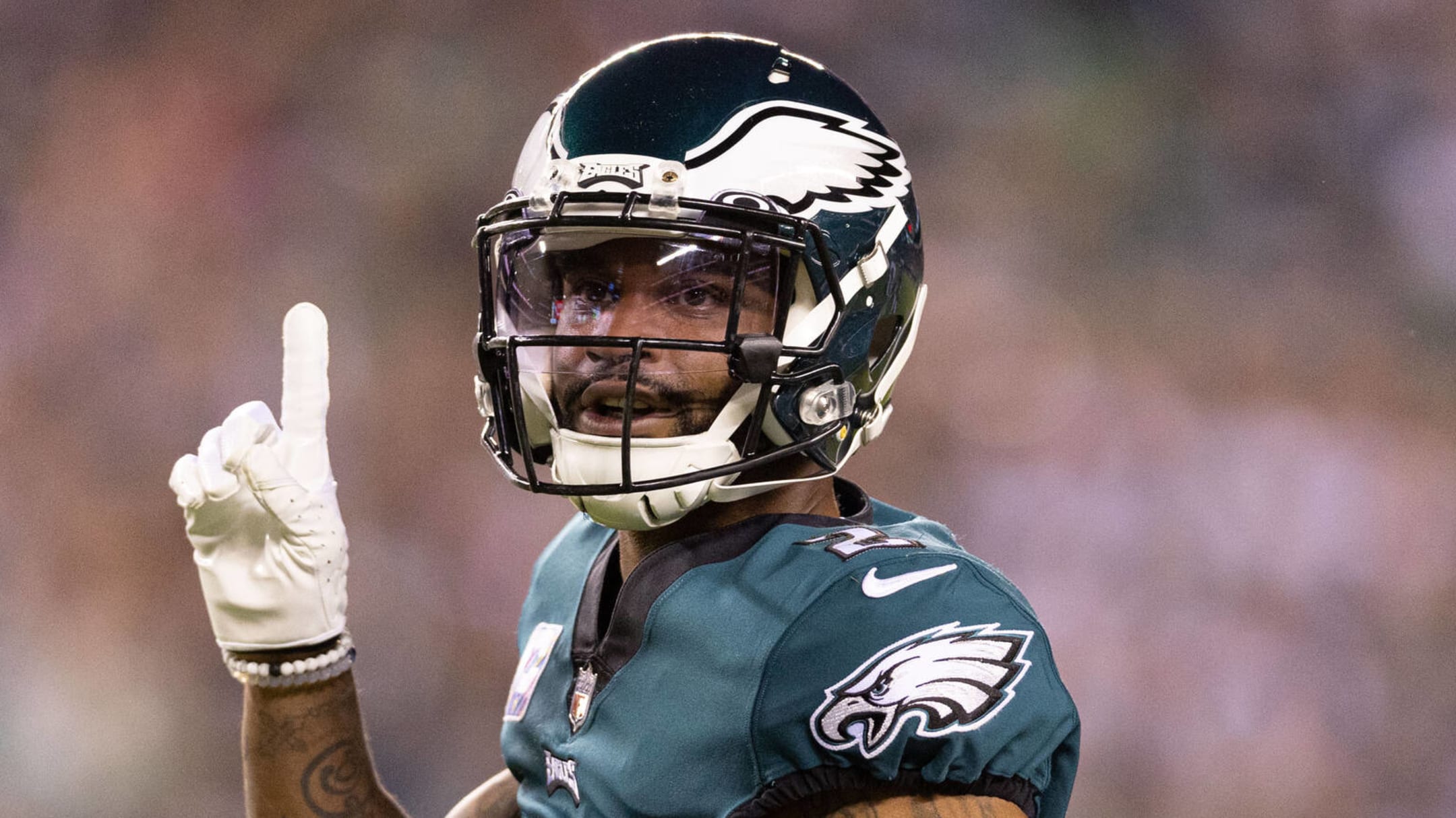 Darius Slay thinking about switching to jersey No. 2 for the Eagles