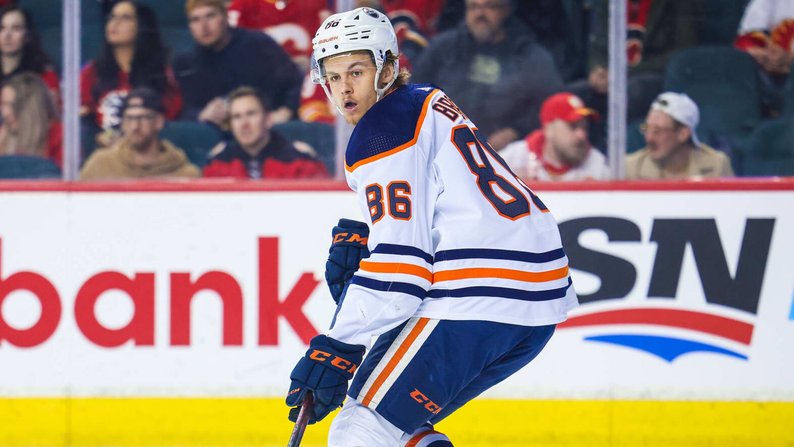 Oilers recall 2019 first-round pick Philip Broberg
