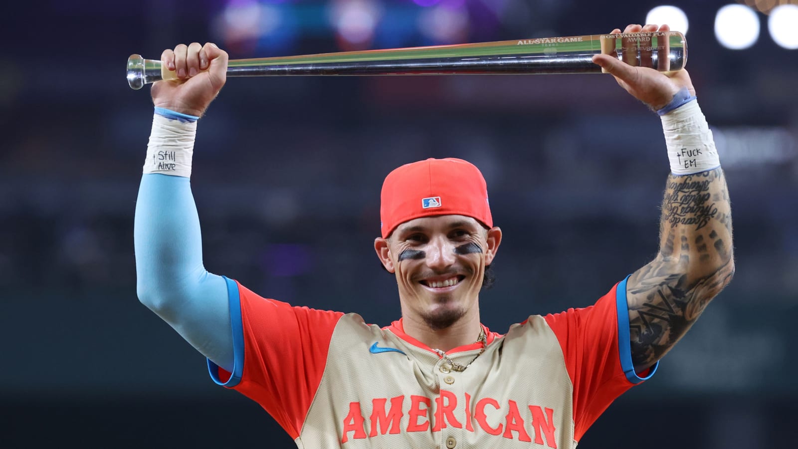 All-Star MVP Duran had a defensive gem to go with winning HR