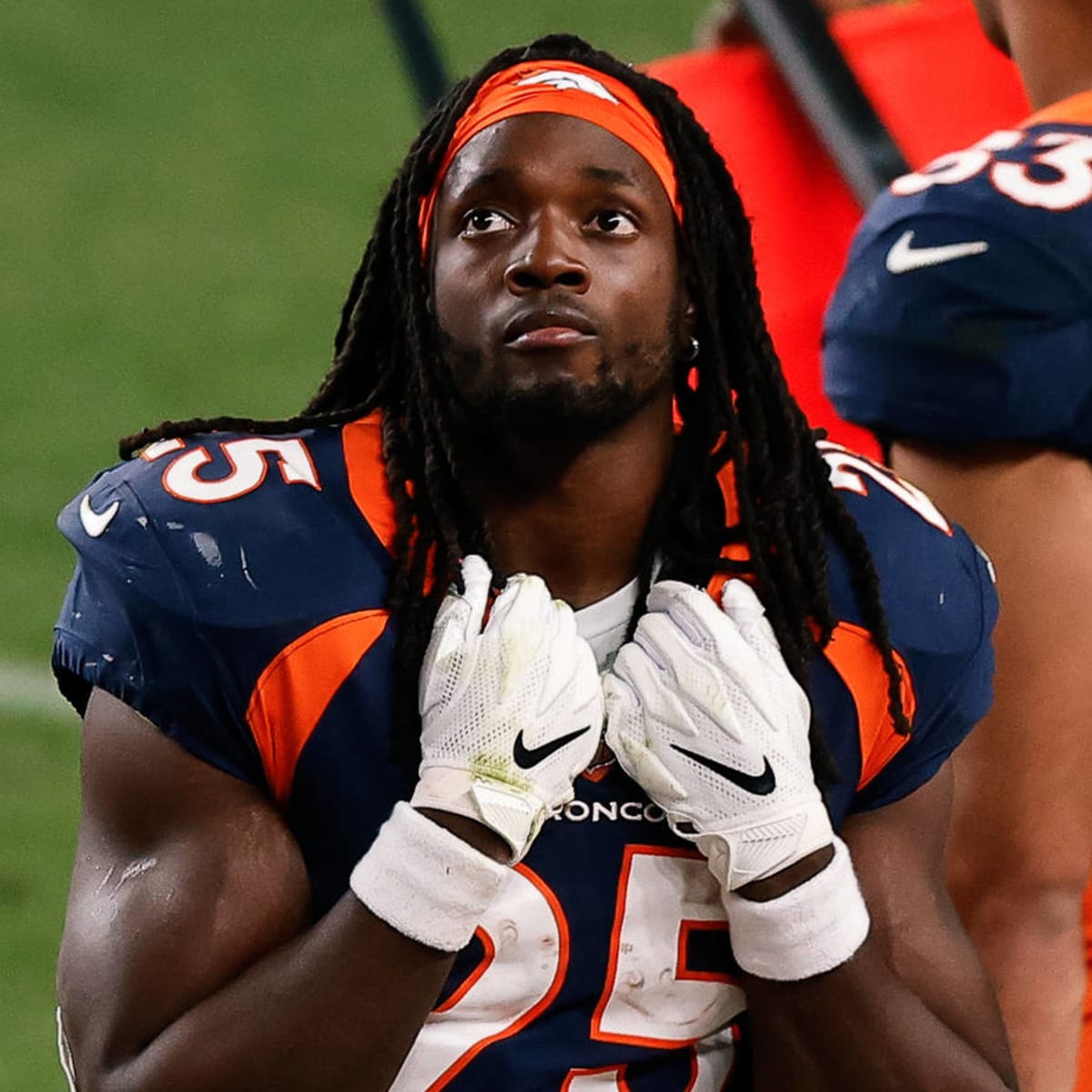 Melvin gordon jersey broncos on sale