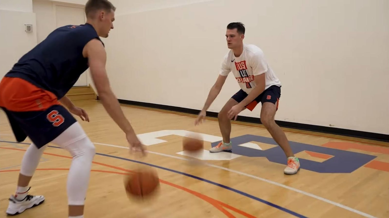 Watch: The Boeheim Brothers give a tour of Syracuse University in new "Put You On" episode.