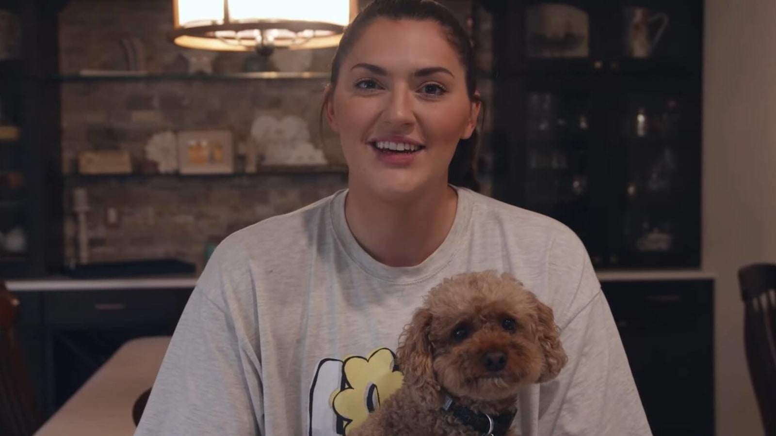Watch: WNBA legend Stefanie Dolson's poodle steals the show in latest "Meet The Pets" episode.