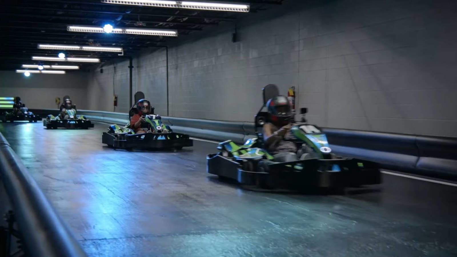 Watch: Giselle Espinoza and Isabela Merced race each other on the go-kart track in latest "Days Off" episode