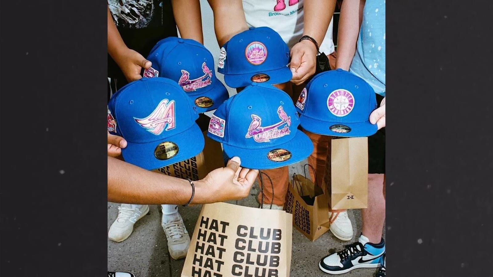 Watch: Check out Hat Club's exclusive drops in latest "My Hustle" episode.