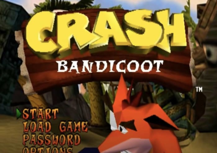 'Crash Bandicoot'