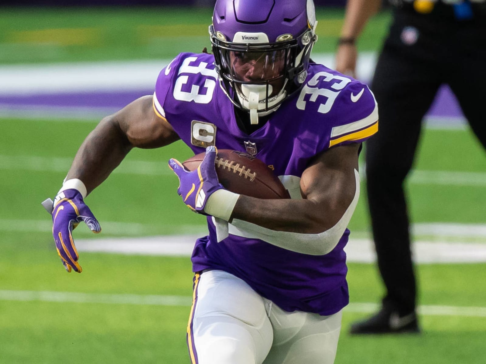 Vikings' Dalvin Cook a 'Warrior' After 205-Yard Performance, Mike