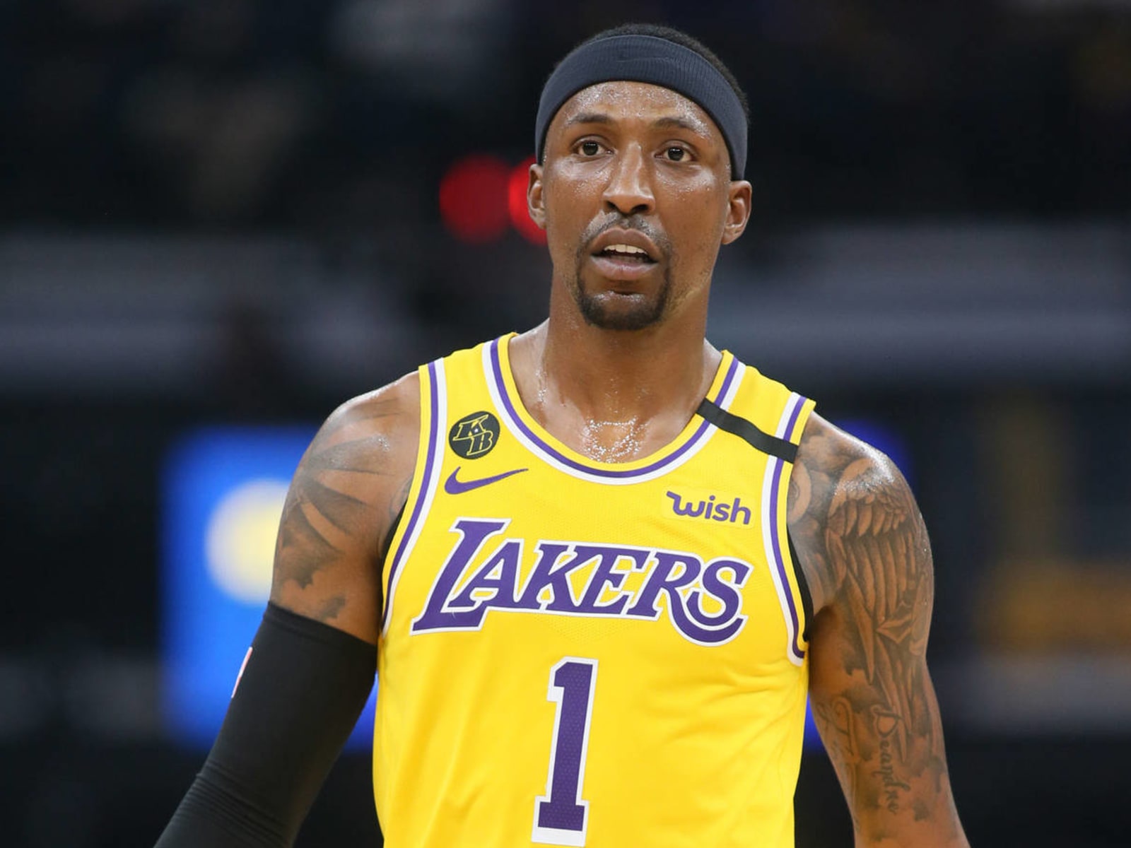 Kentavious Caldwell-Pope earns praise from his Lakers teammates – Orange  County Register