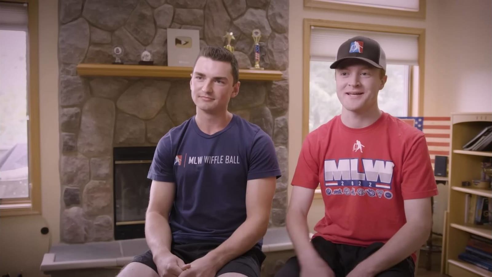 Watch: Learn how two college kids created a pro wiffle ball league in latest "My Hustle" episode