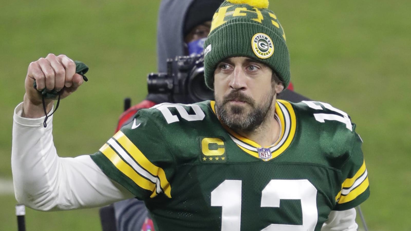 Aaron Rodgers reportedly ‘intrigued’ by idea of playing for Raiders