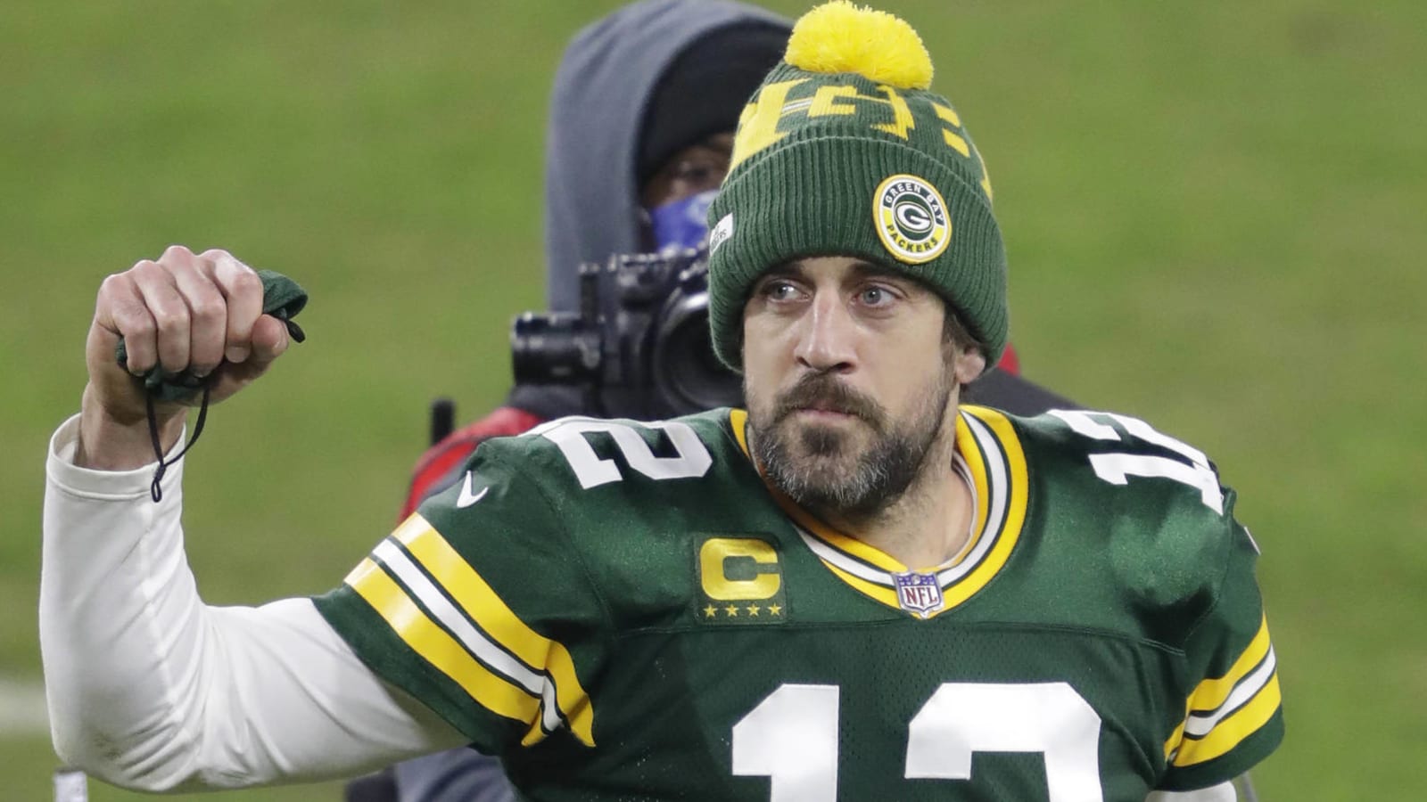 Aaron Rodgers wins NFL MVP for third time in career