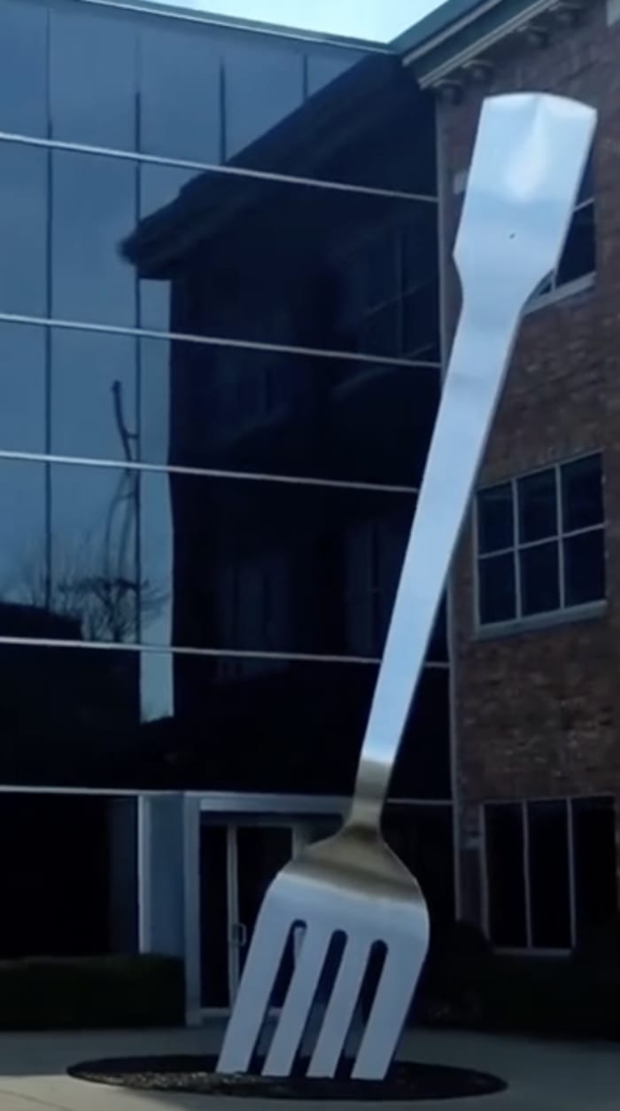 The World’s Largest Fork