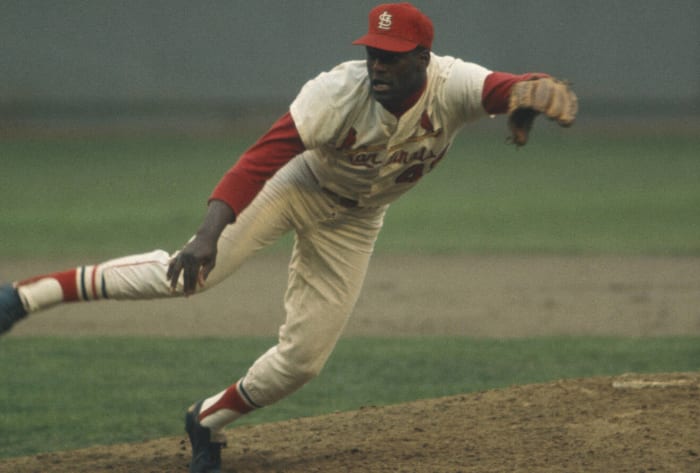 Bob Gibson Jersey - St. Louis Cardinals 1974 Home Cooperstown