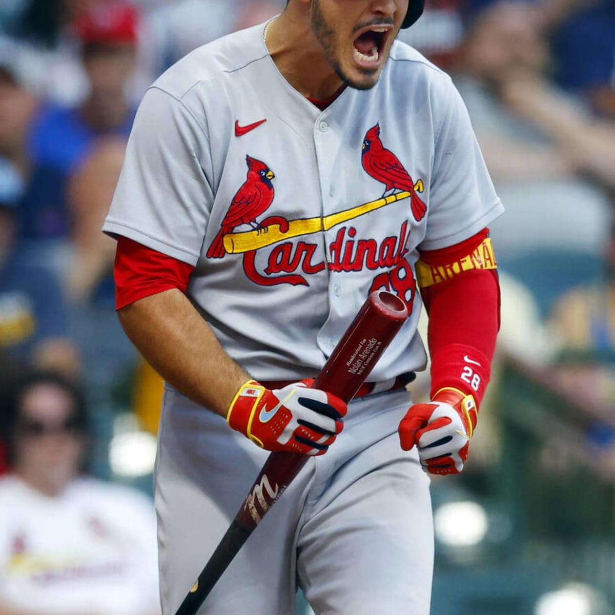 Cardinals' Nolan Arenado got favorable call while hitting for cycle