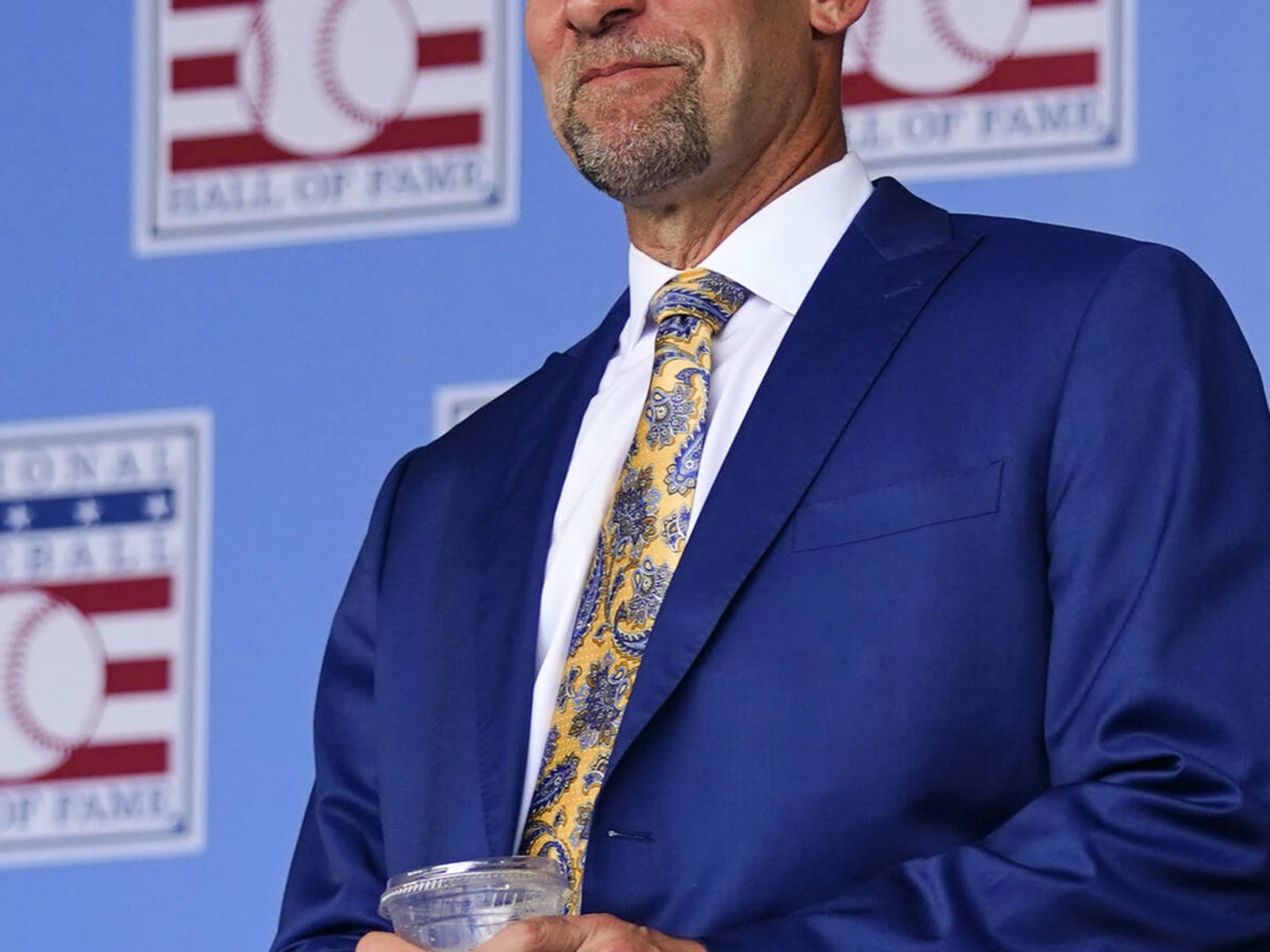 Smoltz worked 'Field of Dreams Game' same day father died