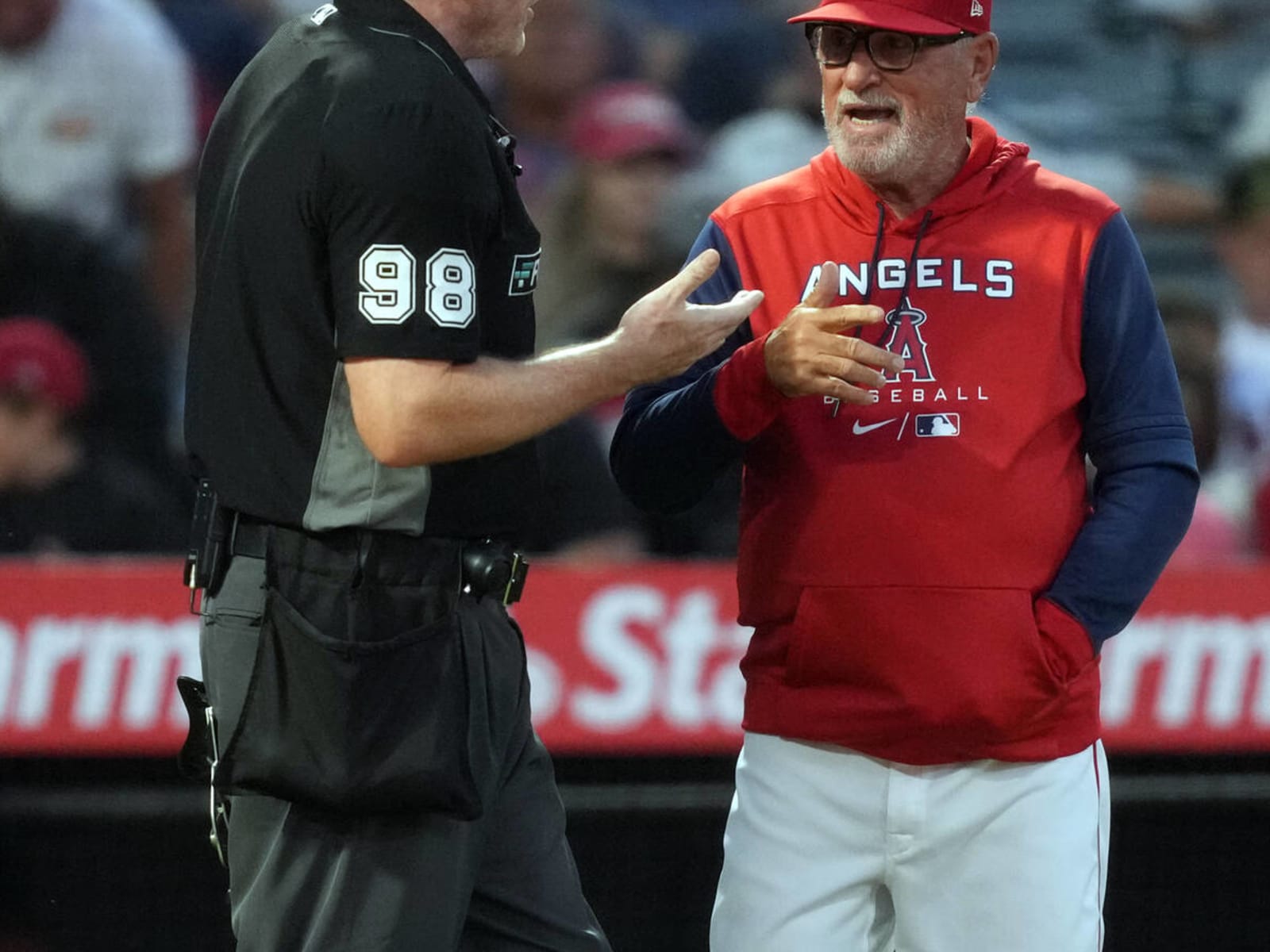 Joe Maddon got a mohawk before Los Angeles Angels firing