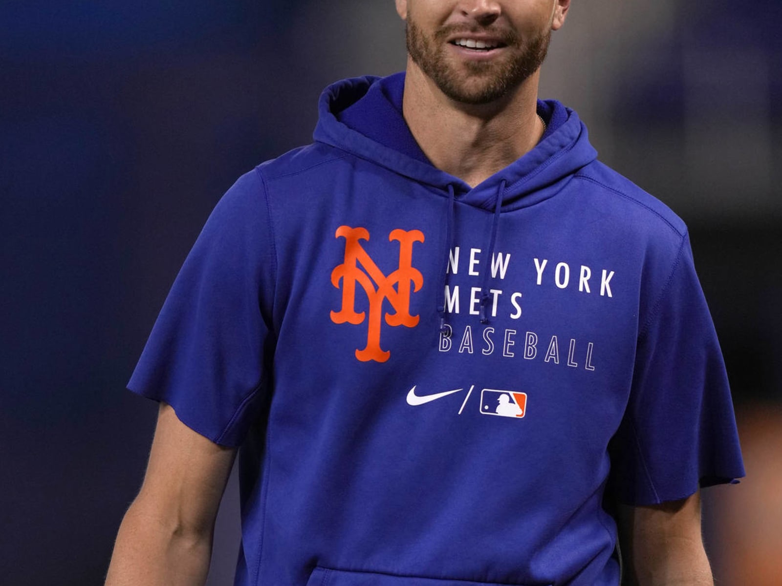 Mets' Jacob deGrom playing catch, 10 days away from bullpen