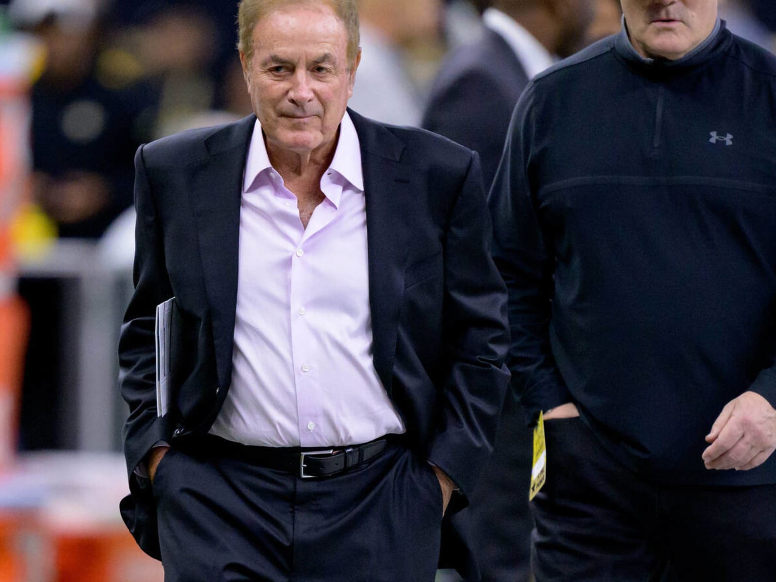 Al Michaels removed from NBC's NFL playoff coverage