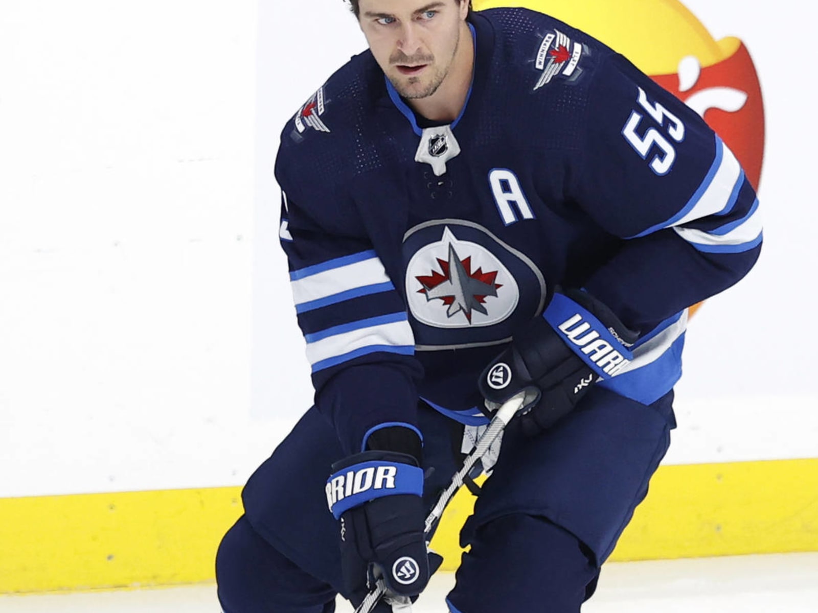 Jets' Mark Scheifele not thrilled with 'Vegas Flu' questions