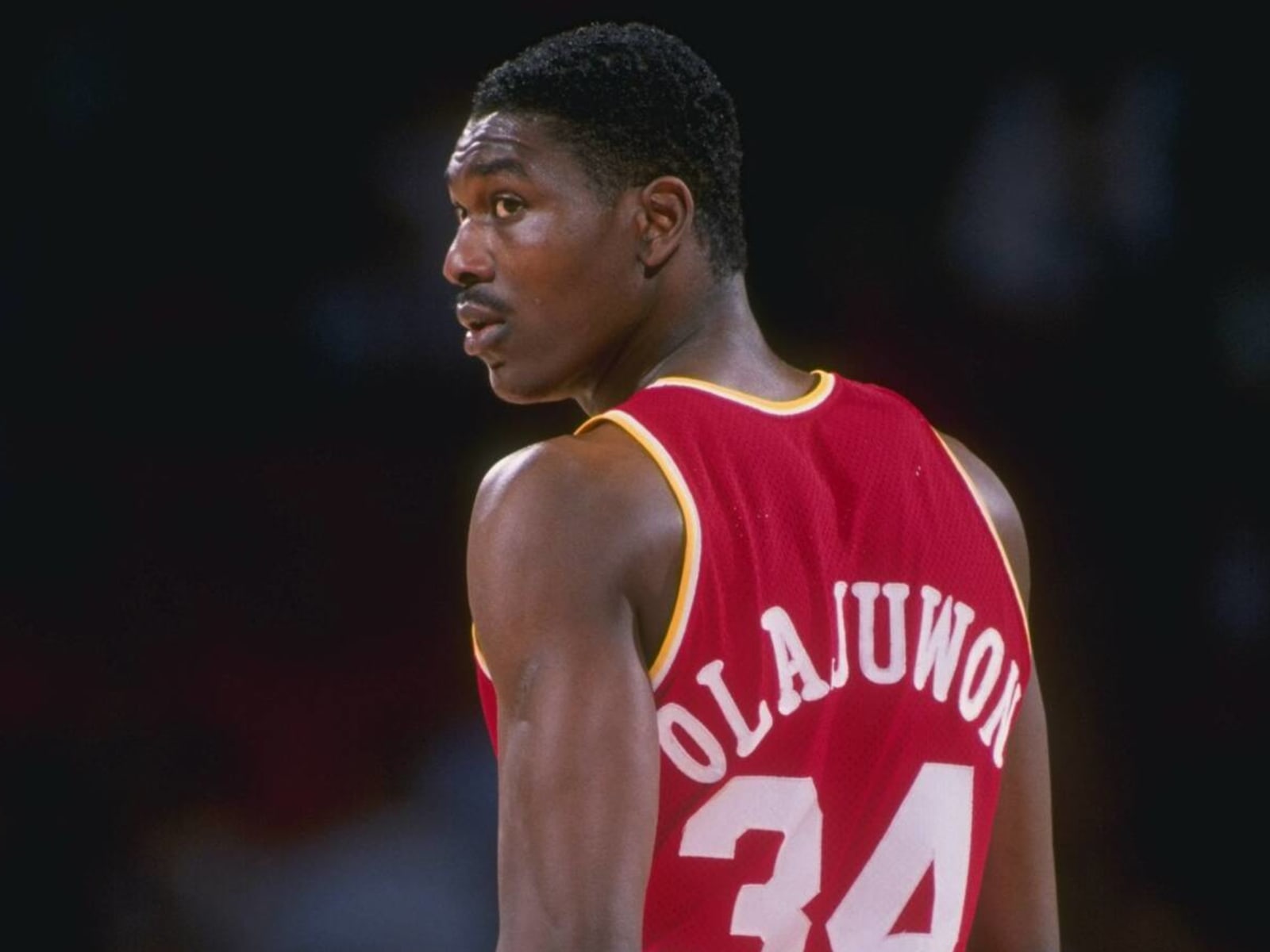 Vintage Hakeem Olajuwon The Dream Basketball Legen T-Shirt