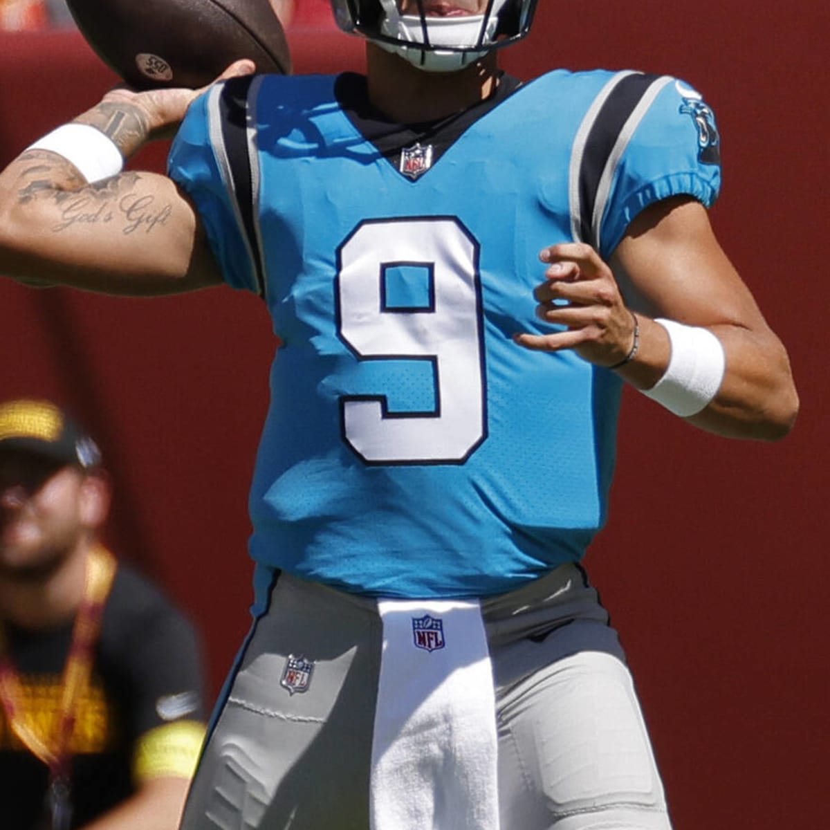 Panthers QB Matt Corral sustains 'significant' foot injury; season in doubt  