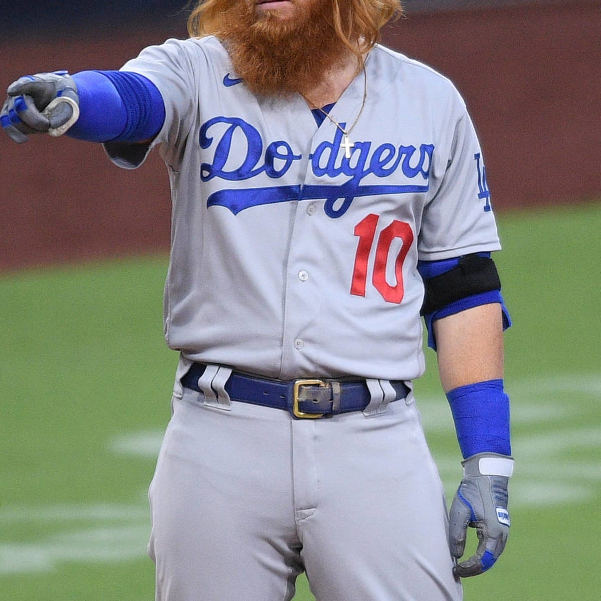 Justin Turner Tar Stain Jersey Dodgers for Sale in Long Beach, CA