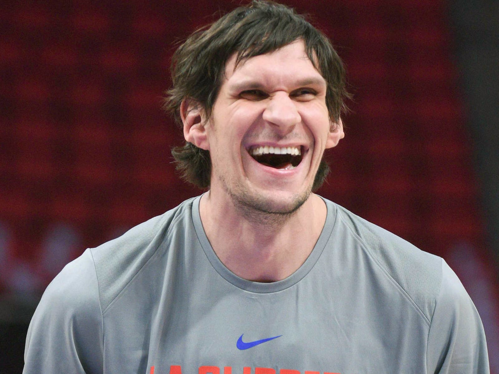 Watch: Boban Marjanovic does Lurch 'You rang' impression to TNT's