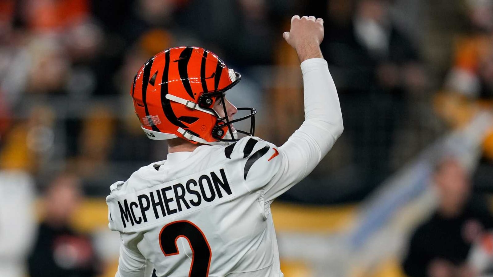 Bengals discussing extension with kicker Evan McPherson