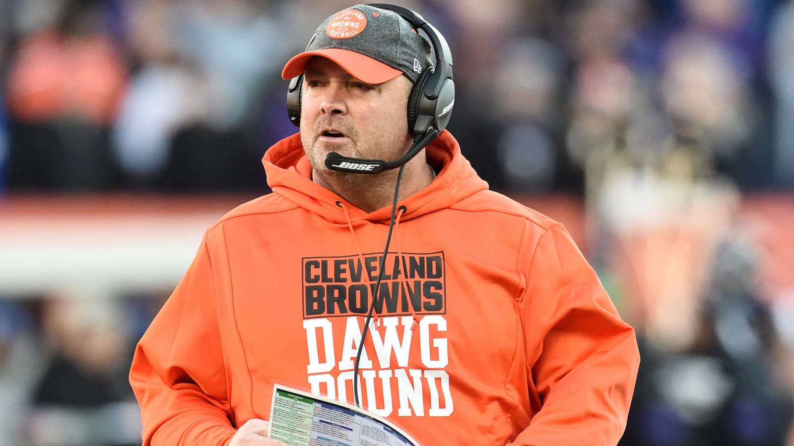 How did Freddie Kitchens’ personal Browns gear end up on eBay?