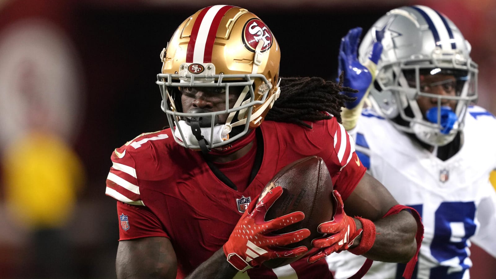 Brandon Aiyuk lists two teams he could join if he leaves 49ers