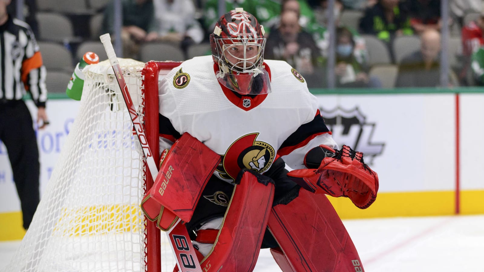 Senators assign Filip Gustavsson to AHL