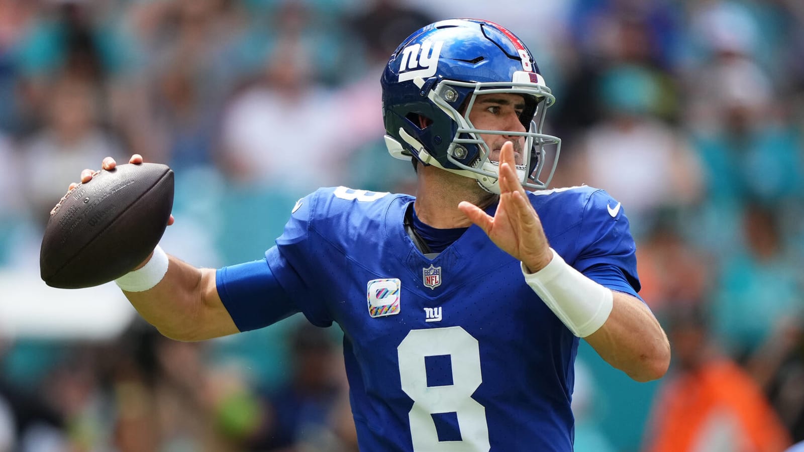 NFL insider discusses Giants' QB plans