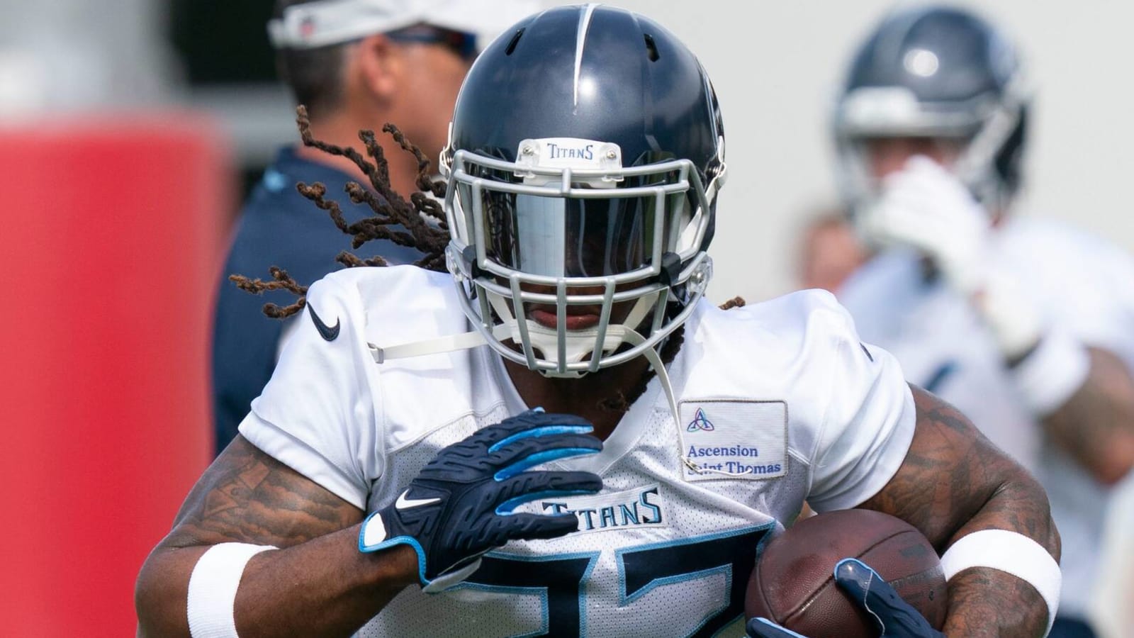 Derrick Henry: Signing a new contract would 'be great'