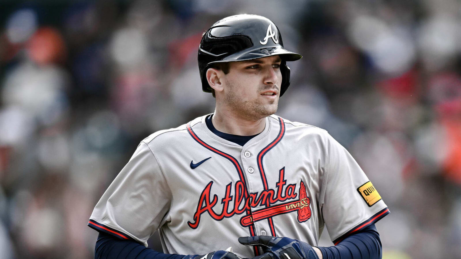 Braves infield slugger still working through injury concern