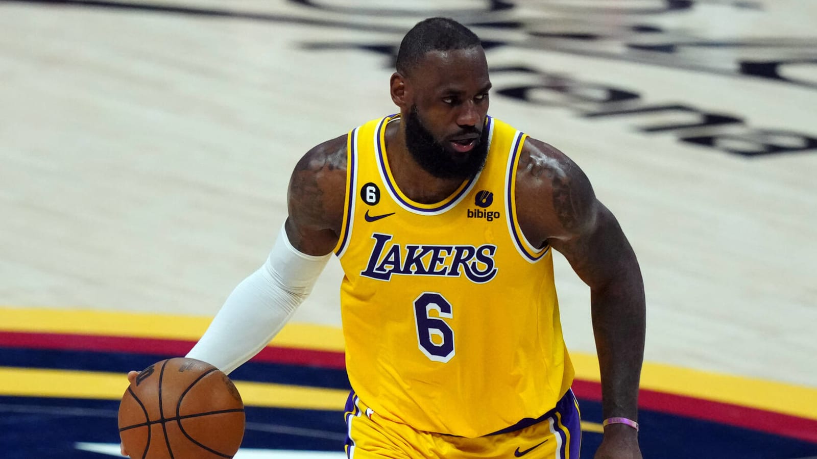 LeBron James offers update on ankle injury ahead of Game 3